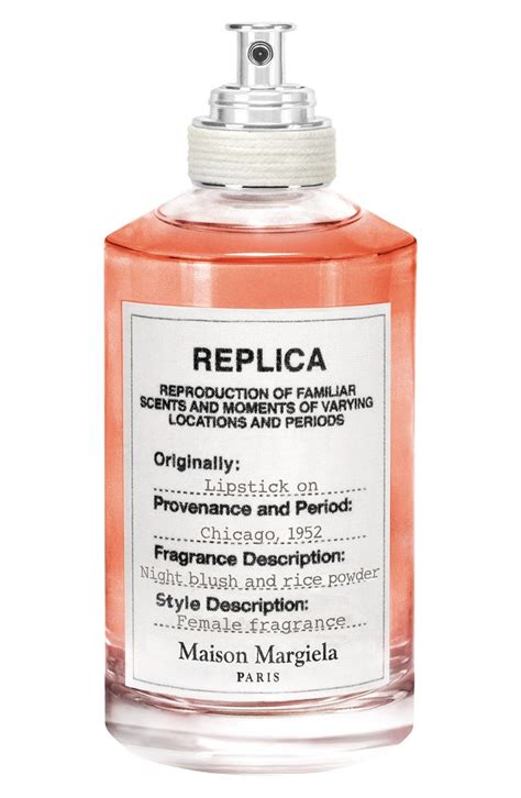 replica lipstick on perfume review|Lipstick On by Maison Margiela » Reviews & Perfume Facts.